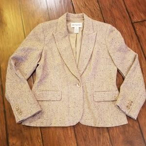 Vintage Bloomingdale's wool blazer